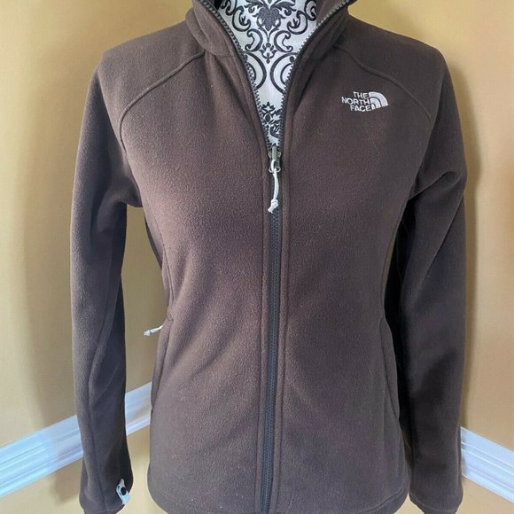 The North Face® - Women's Hyvent 3-in-1 Winter Coat - Brown XS - Picture 8 of 11